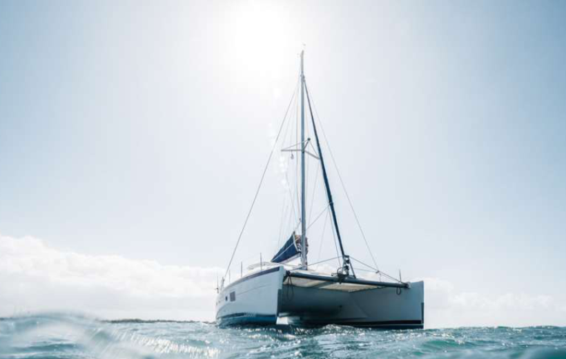 Blue Cat -  Catamaran Boat